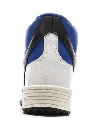Baskets Blanches/Noires/Bleu Homme Converse Weapon 3
