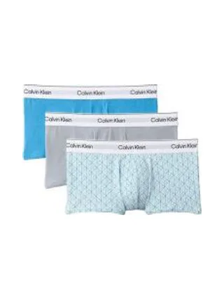 CALVIN KLEIN LV00NB4389 - Lot de 3 boxers 12