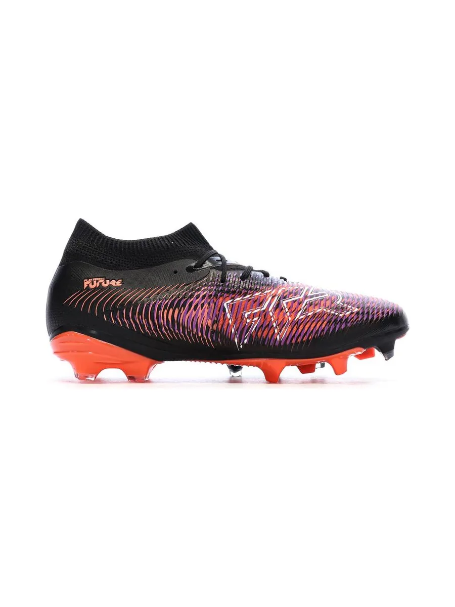 Chaussures de football Noires/Oranges Homme Puma Future 8 3