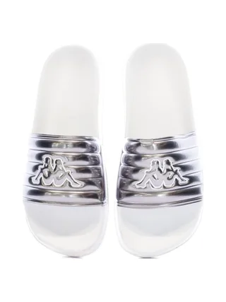 Claquettes Argenté Femme Kappa Nolesit 3