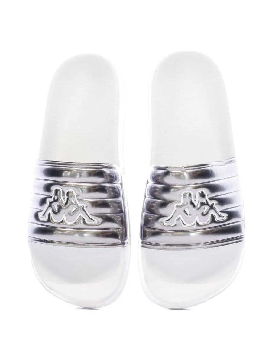 Claquettes Argenté Femme Kappa Nolesit 4