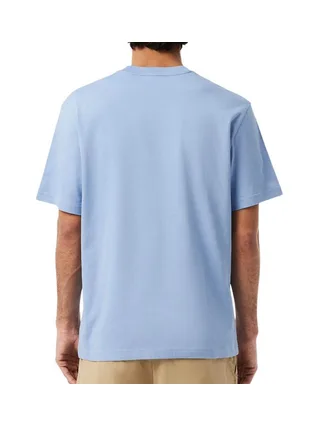 T-shirt Bleu clair Homme Lacoste TH73181 2