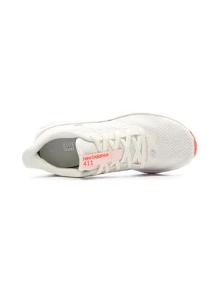 Chaussures de running Blanches Femme New Balance 411 lo 4