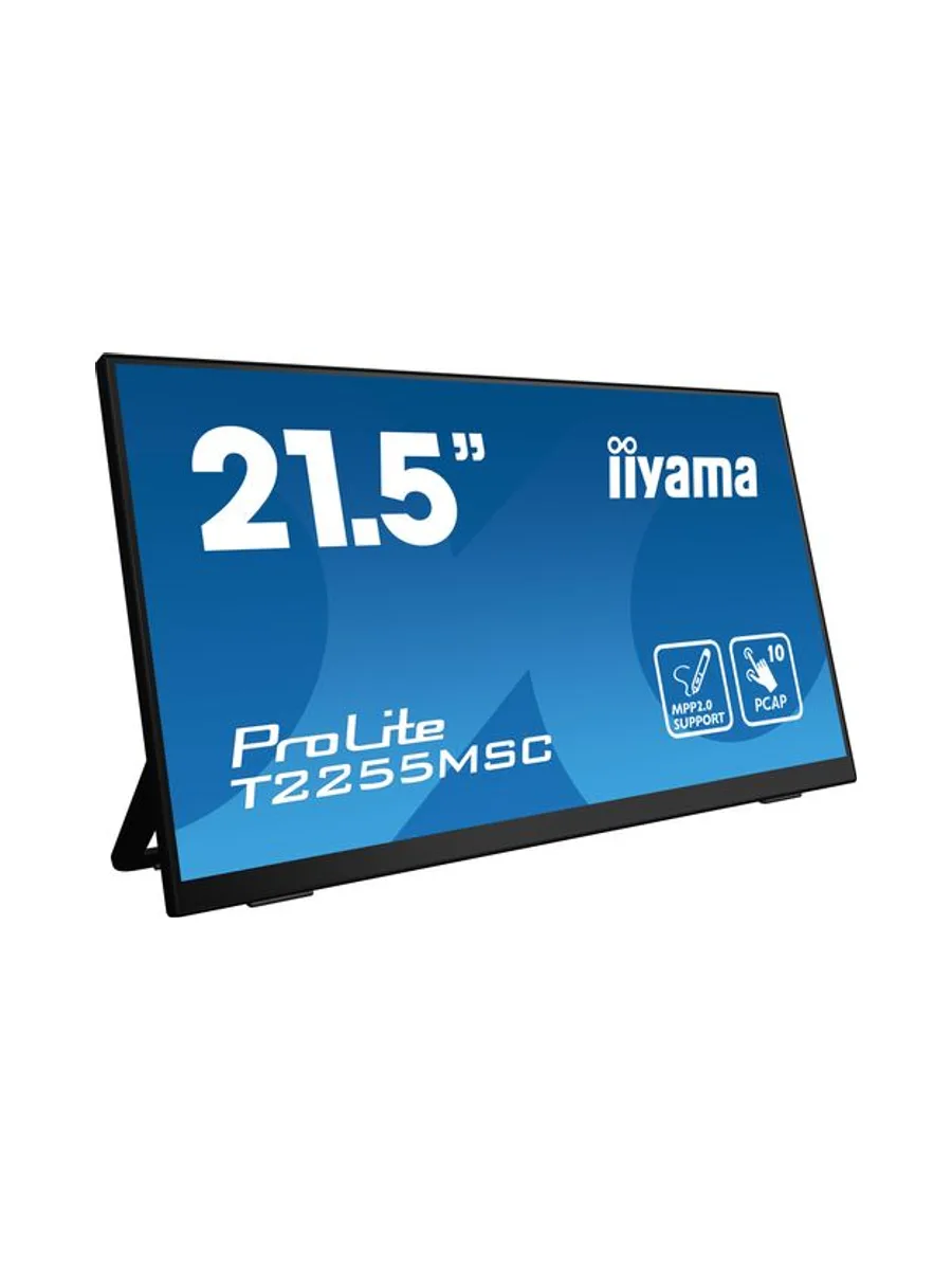 iiyama ProLite T2255MSC-B1 computer monitor 1