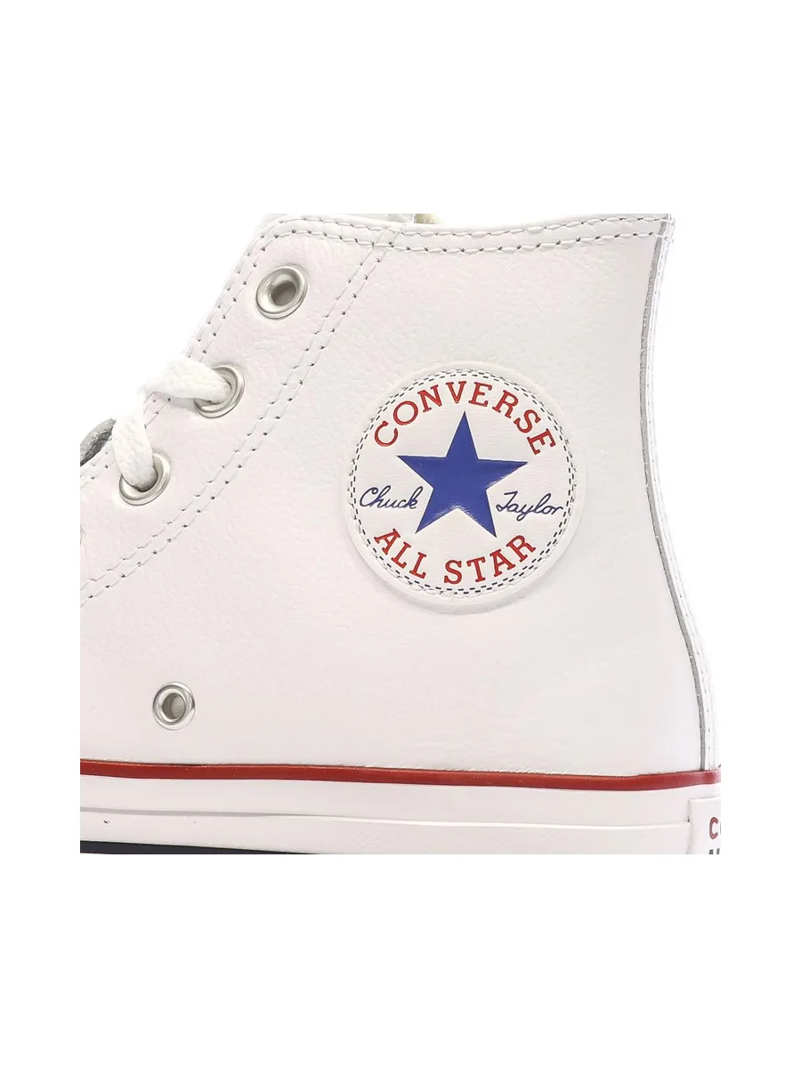 Baskets Blanches Mixte Converse Chuck Taylor All Star 8