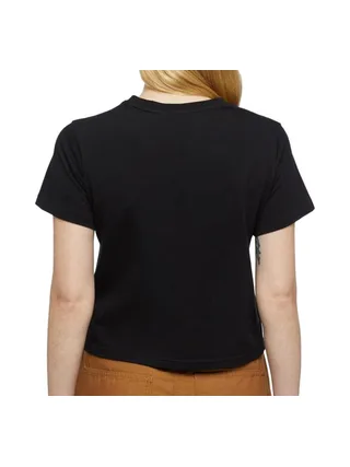 T-shirt Noir Femme Dickies Companion 2
