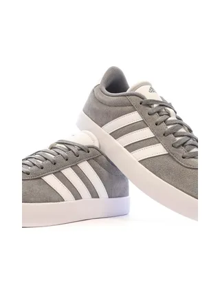 Baskets Grise Femme Adidas Vl Court 3.0 K 7