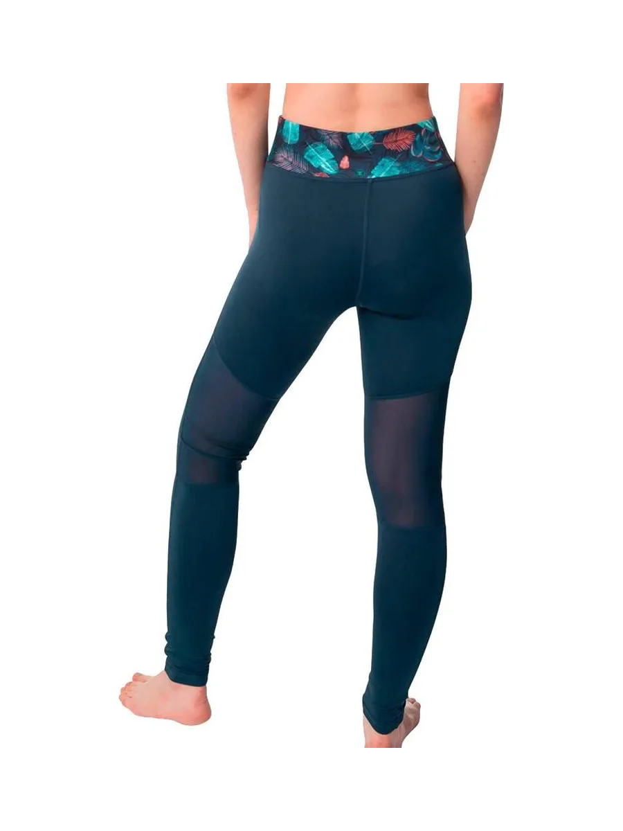 Legging de sport Gris foncé Femme No Publik Bali 2