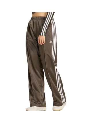 Pantalon fluide/toile Marron Femme Adidas Firebird 1