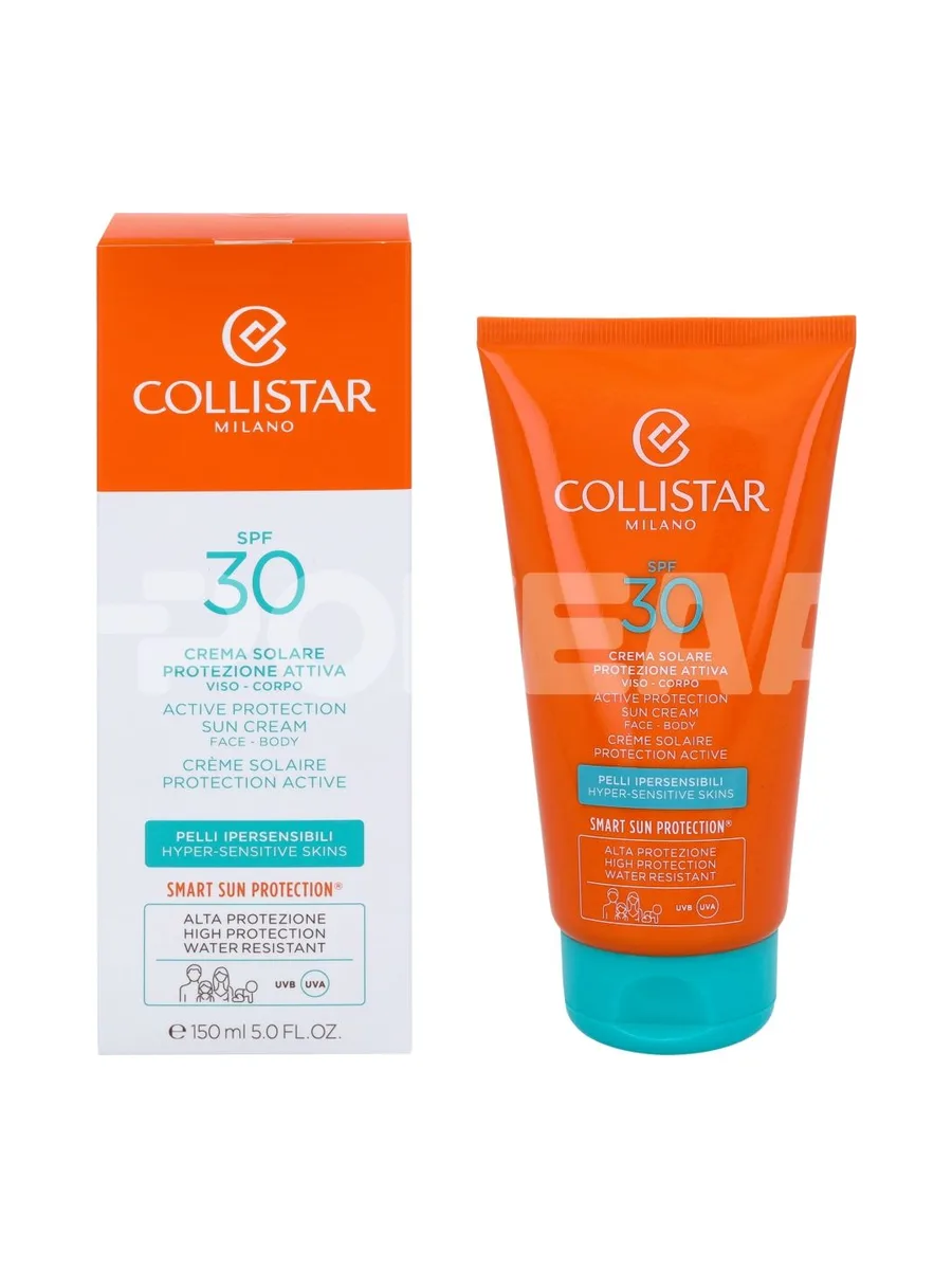 Collistar Active Protection Sun Cream Face-Body SPF30 150ml 1