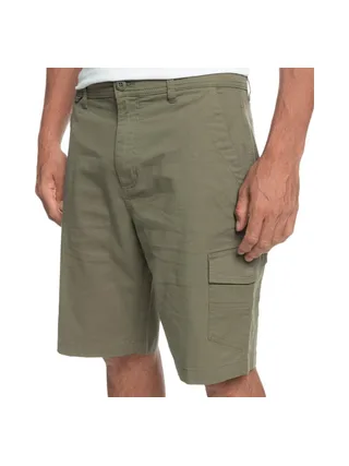 Short Kaki Homme Quiksilver Wkst 2