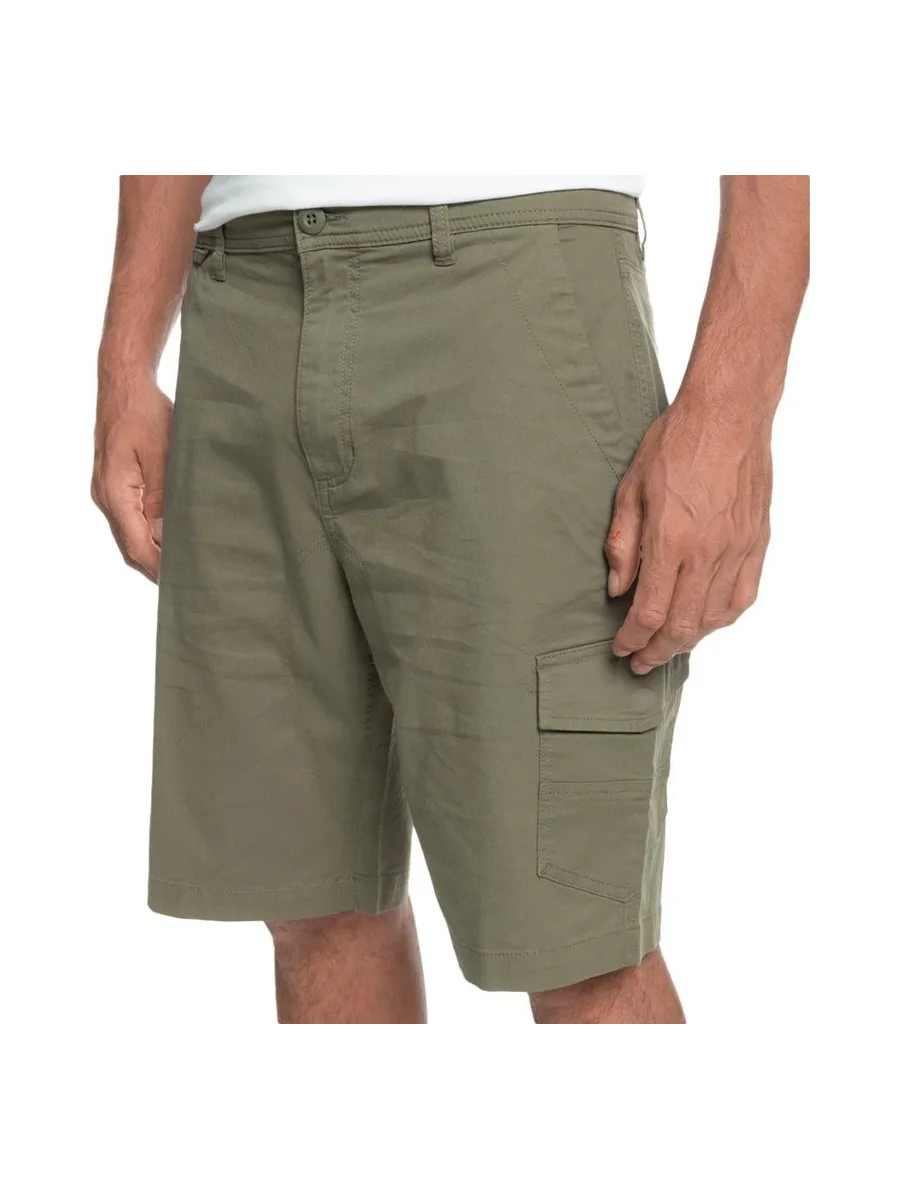 Short Kaki Homme Quiksilver Wkst 3