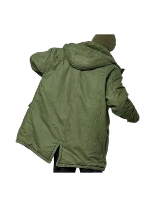 Parka Kaki Homme Kaporal BRUNO 2