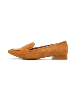Mocassins Marron Femme Geox Charyssa 1
