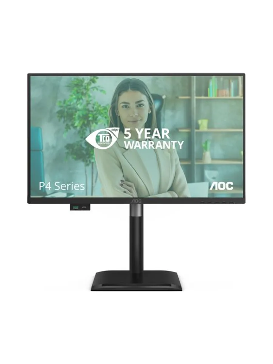 AOC 24P4U computer monitor 1