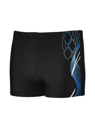Short de bain Noir/Bleu Garçon Arena 008671 2