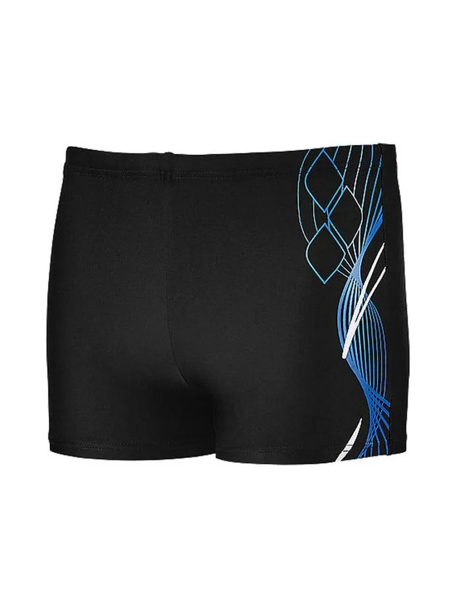 Short de bain Noir/Bleu Garçon Arena 008671 3