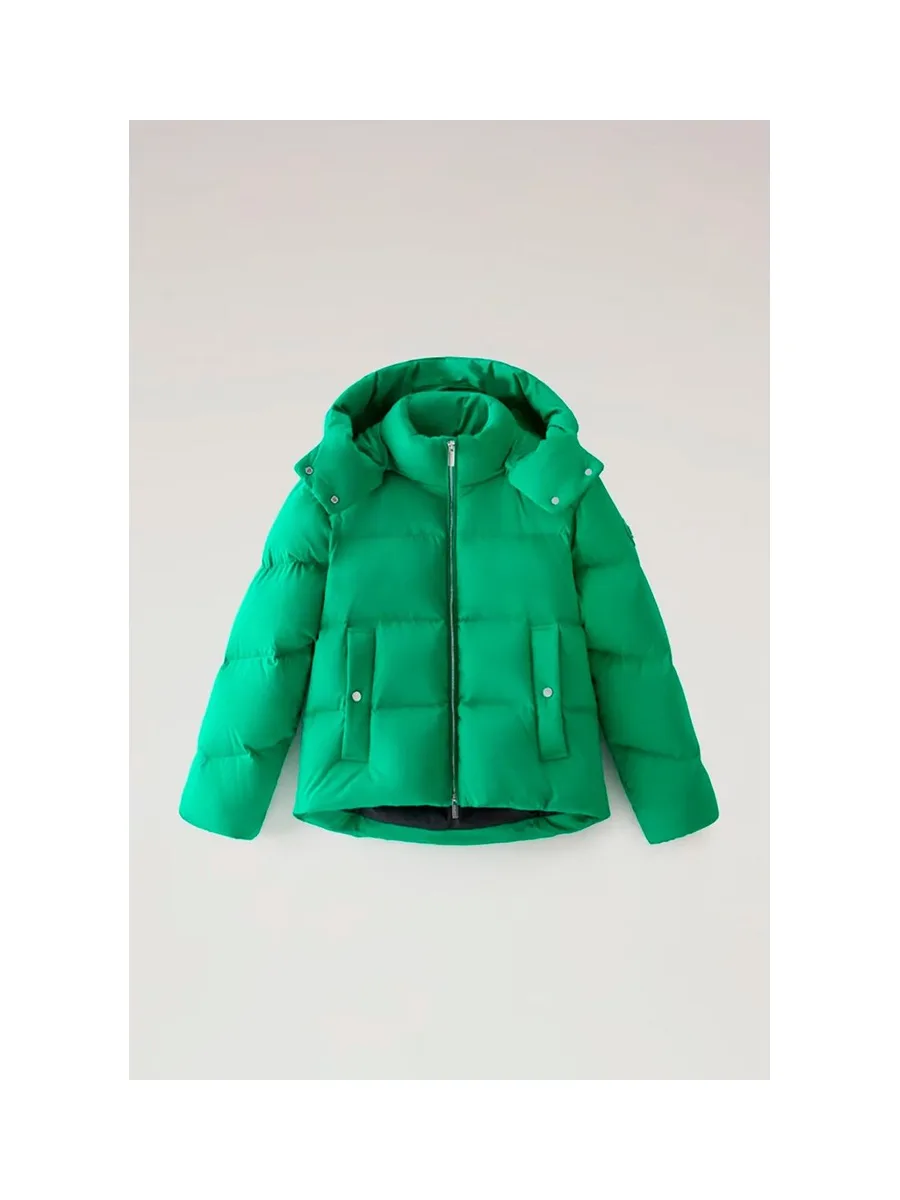 Doudoune courte Woolrich Alsea 2