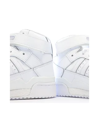 Baskets Blanches Homme Adidas Forum Mid 7