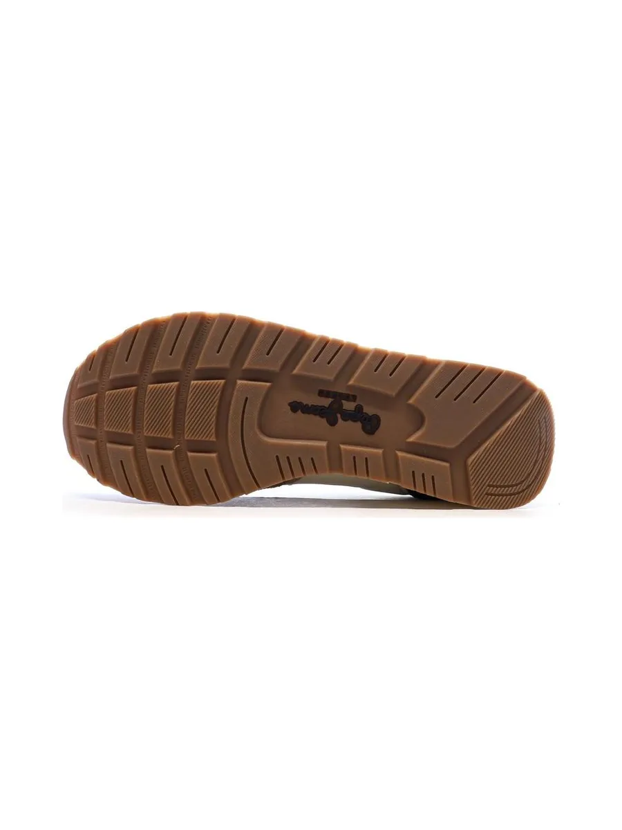 Baskets Noir/Camel Homme Pepe jeans Brit Prints 5