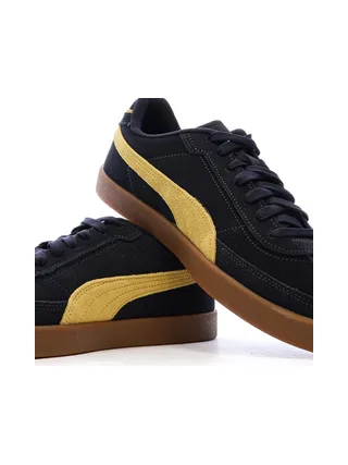 Baskets Marine/Jaune Homme Puma Club 7