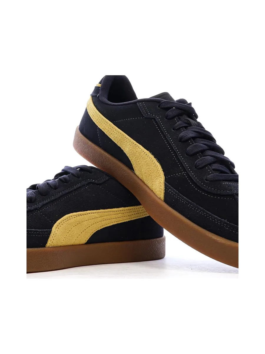 Baskets Marine/Jaune Homme Puma Club 8