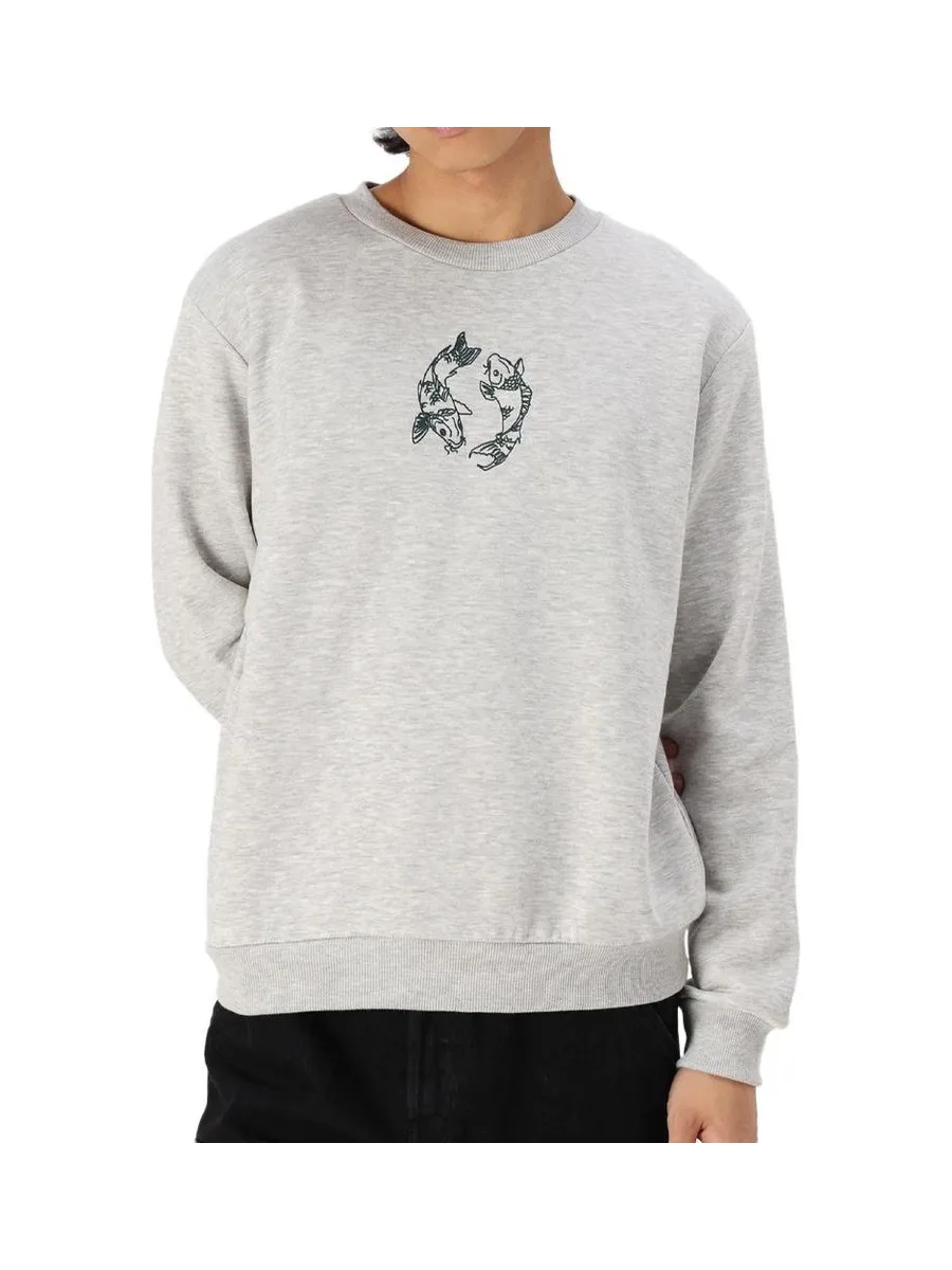 Sweat Gris Homme Jack & Jones Jorkoi 2