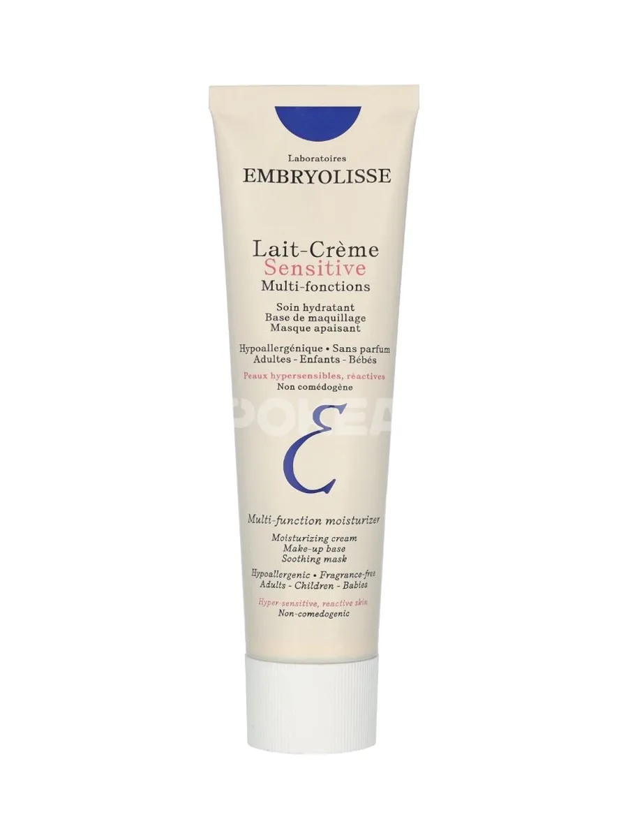 Embryolisse Sensitive Lait Cream 100ml - Sensitive/Reactive Skin 2