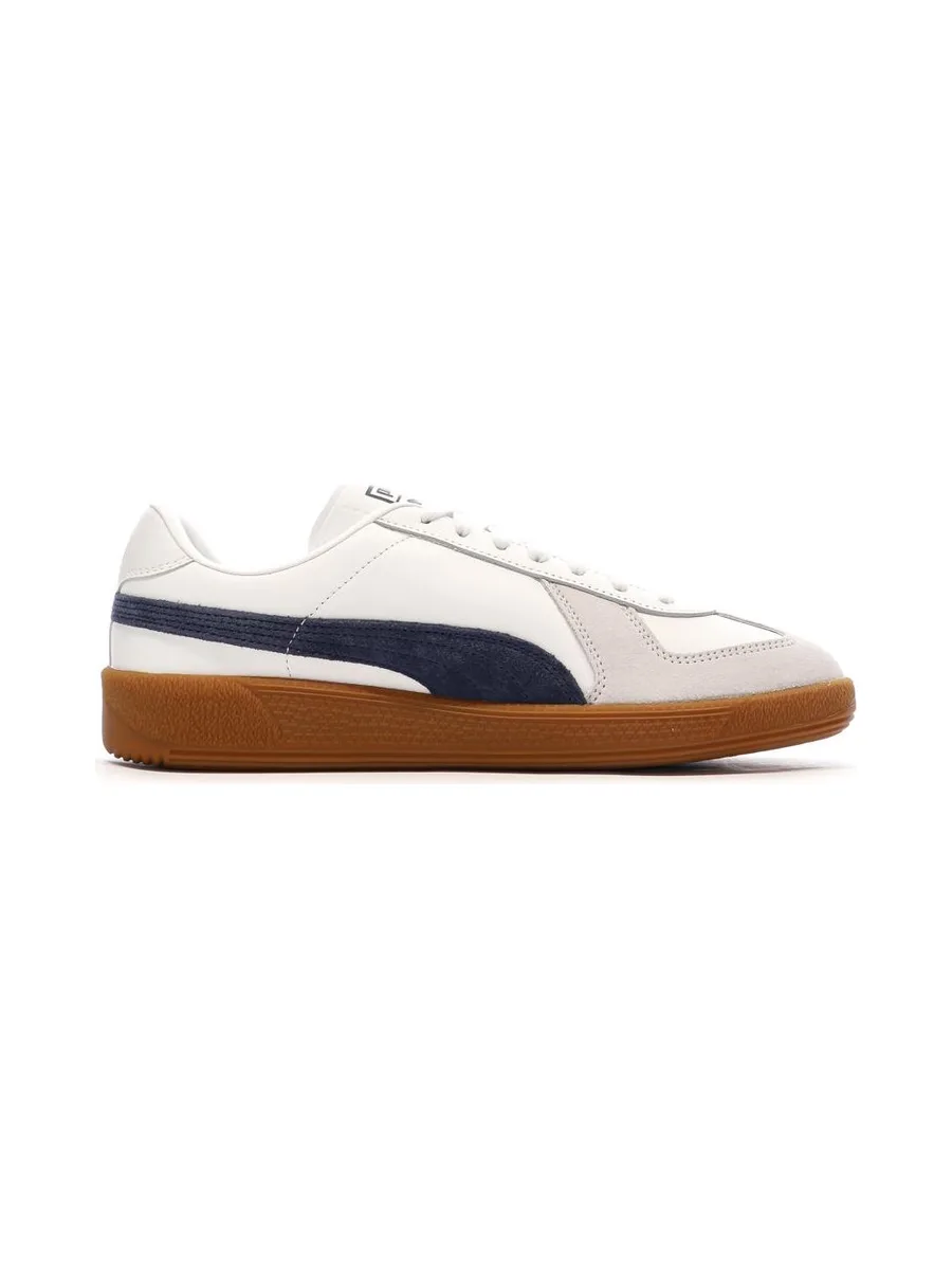 Baskets Blanc/Marine Mixte Puma Army Trainer 3