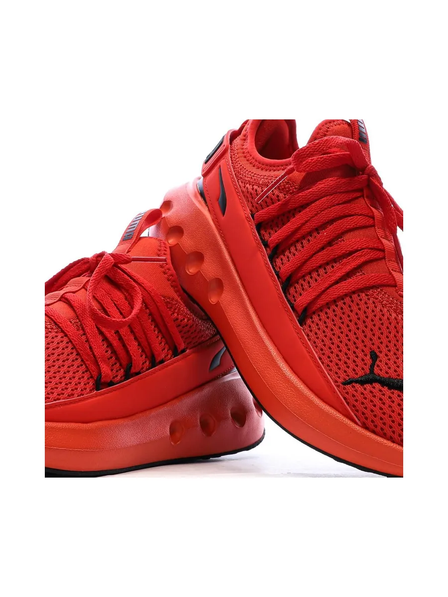 Chaussures de Sport Rouge Garçon/Homme Puma Softride Carson 8