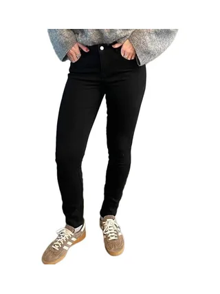 Jean Slim Noir Vero Moda Christa 1