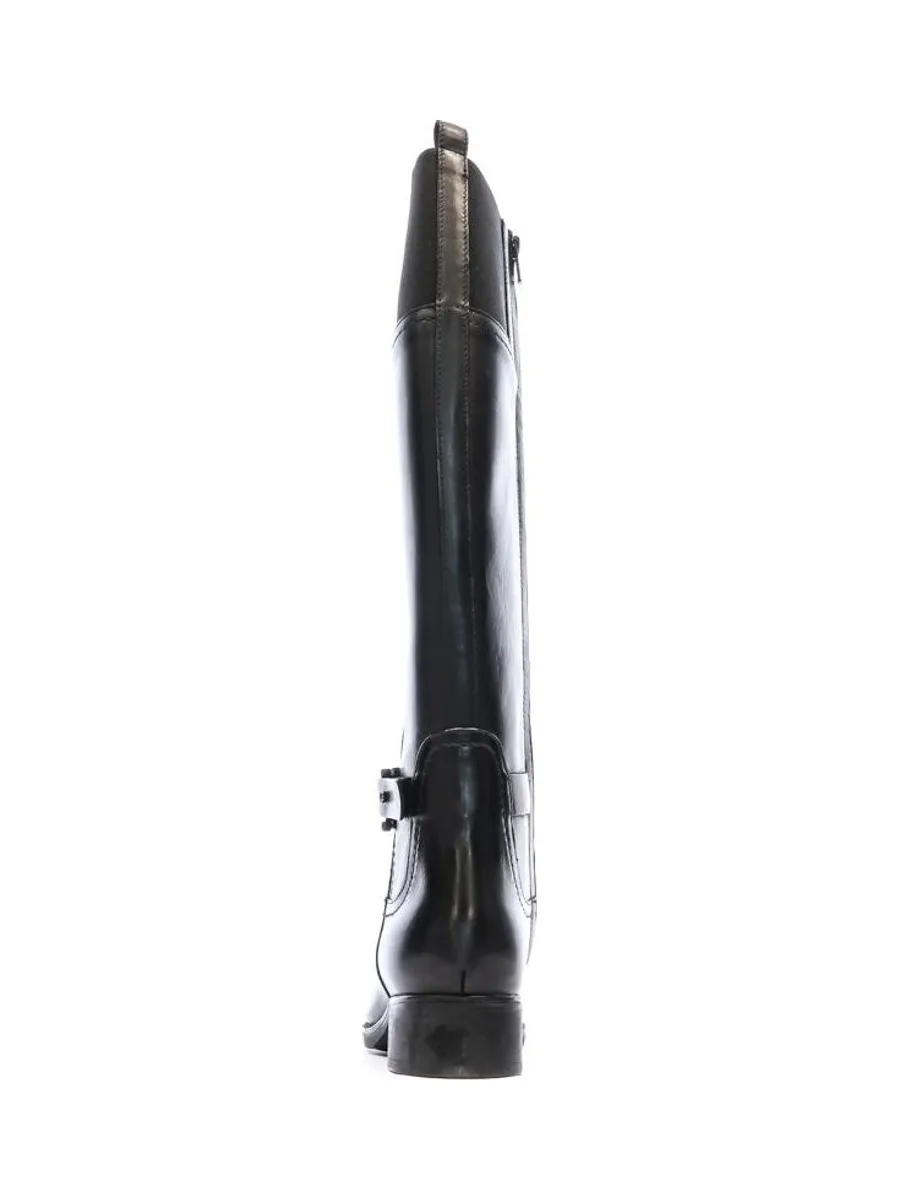 Bottes Noires Femme Geox Felicity 4