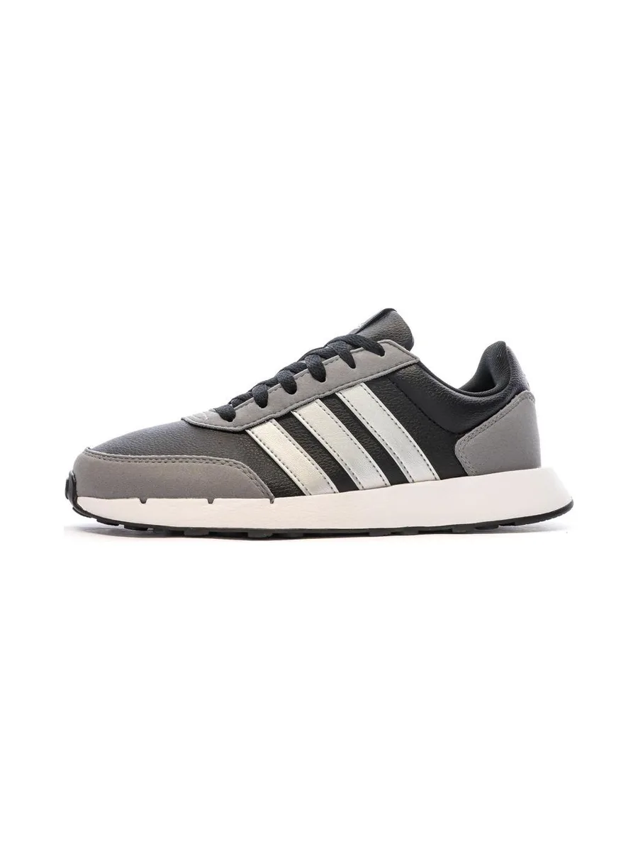 Baskets Noir/Gris Homme Adidas Run50s 2