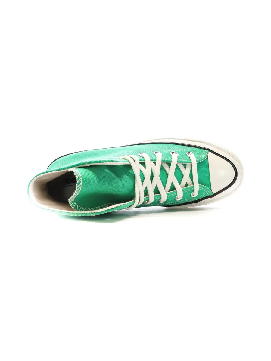 Baskets Vertes Mixte Converse Chuck 70 A08613C 5