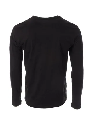 T-Shirt Manches Longues Noir/Kaki Homme RMS26 91112 2