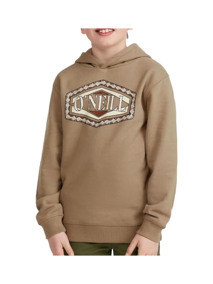 Sweat Marron Clair Garçon O'Neill Front Print 2