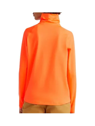 Polaire À Demi-Zip Orange Fluo Garçon O'Neill Clime 2