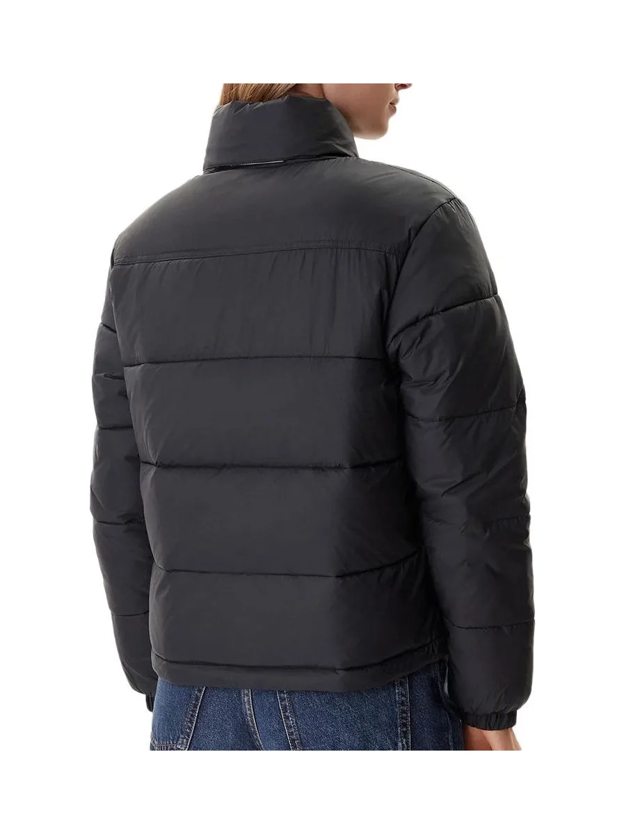 Doudoune Noir Femme Tommy Hilfiger Hood Ess 3
