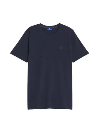 T-shirt Marine Homme TBS PIERETEE14032 1