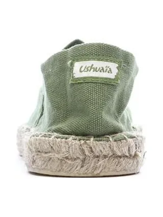 Espadrilles Vert Femme Ushuaia Dimitrie 3
