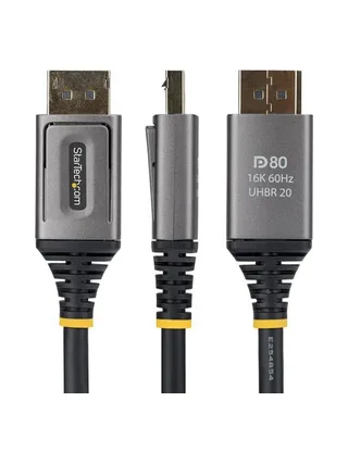 1.5m Certified DisplayPort Cable - DP80 3