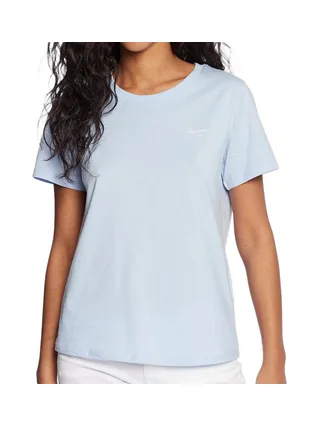 T-shirt Bleu Femme Pepe Jeans Wendy Chest 1