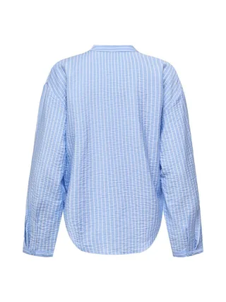 Chemise Bleu Femme JDY Barbara Life 2