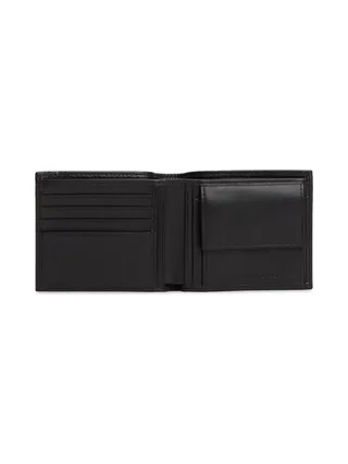 Portefeuille Noir Homme Tommy Hilfiger Th Central Cc & Coin 2