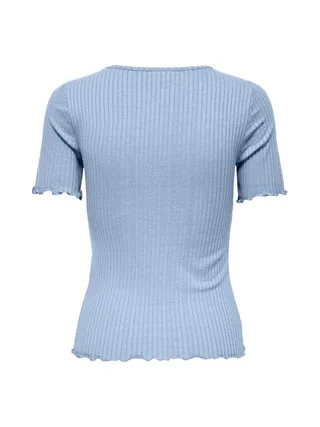 Top Bleu Ciel Femme JDY FRANSISKA 2