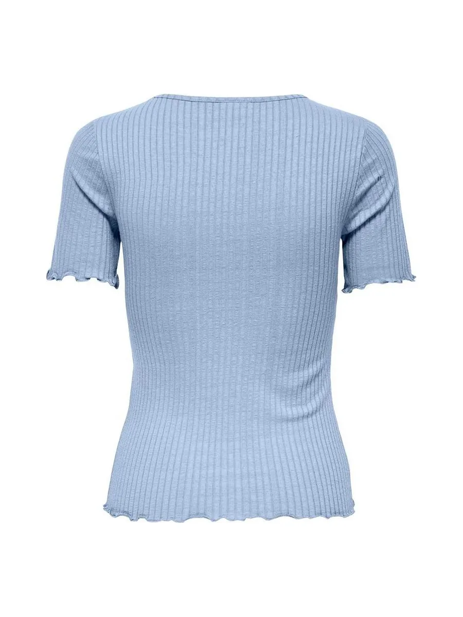 Top Bleu Ciel Femme JDY FRANSISKA 3