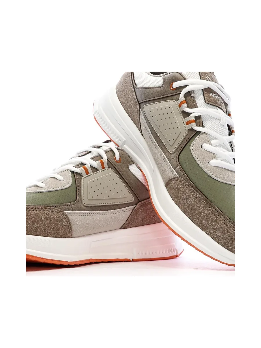 Baskets Beige/Kaki Homme Kaporal Dolpy 8