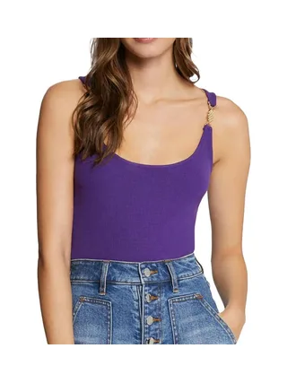 Débardeur Violet Femme Morgan DUBO 1