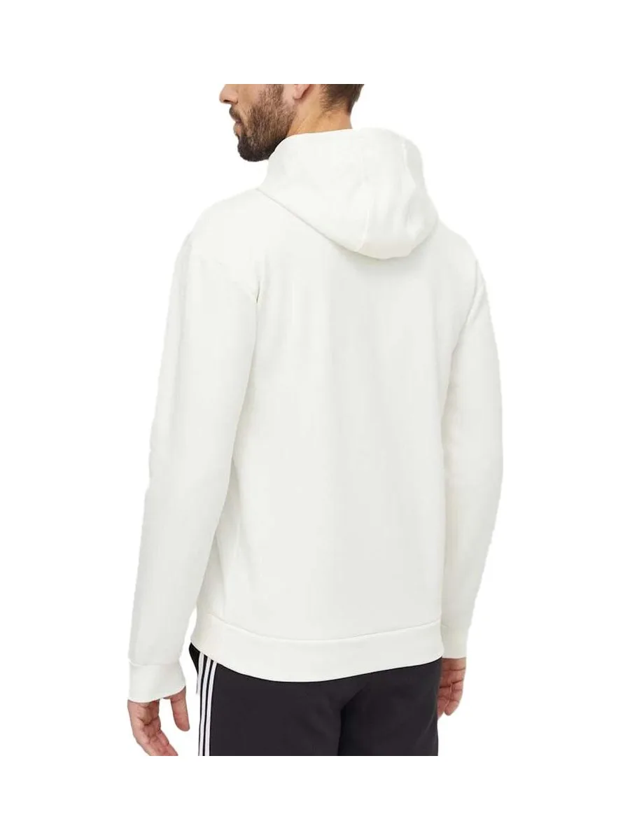 Sweat Blanc/Rouge Homme Adidas Bos 3
