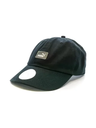 Casquette Noire Homme Puma Ess Cap 1